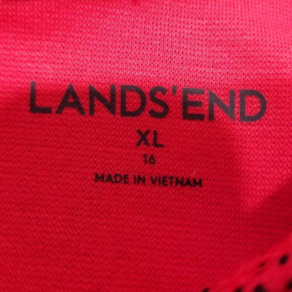 Girls' Lands' End A-Line Dress, Size XL (16), EUC to LIKE NEW - Picture 10 of 12